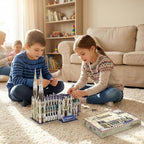 Architecture World Famous of 3D Puzzle.Build Your Own Collection of 17 Global - Image 6