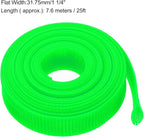 uxcell Expandable Sleeving, 1 1/4-inch 25ft Cable Sleeve - Image 3