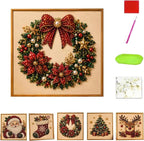Oanruyan Christmas Pearl Diamond Painting Art Kit by Oanruyan