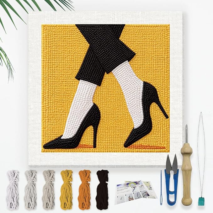 Doodlream High Heel Shoes Needle Kit by Doodlream