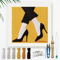 Doodlream High Heel Shoes Needle Kit by Doodlream