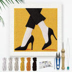 Doodlream High Heel Shoes Needle Kit by Doodlream