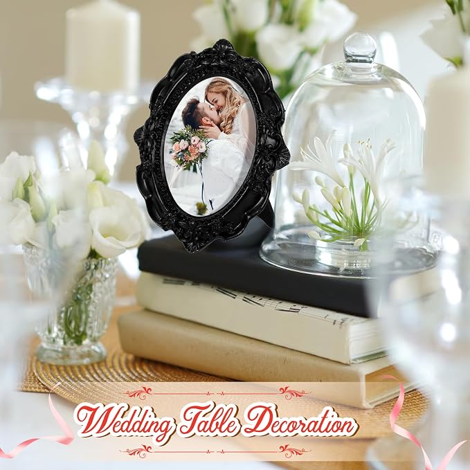 Maitys 25 Pcs Mini Picture Vintage Frames - Image 2