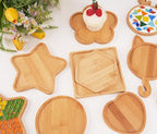 CHICSHIS 16 Pack Large Wooden Mosaic Bases – Assorted Shapes DIY Coaster Blanks - Image 4