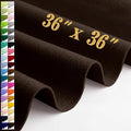 Large Felt Fabric Sheet 36 x 36 Inch, 1.6mm Thick | Soft nonwoven felt by MIGLORIA