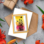 GLOBLELAND Flowers Grass Reeds Clear Stamps - Image 9