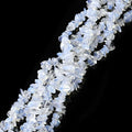 LAIDANLA White Opalite 400pcs Natural Chip Stone Beads 5-8mm Healing Crystal by LAIDANLA