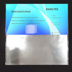 BANLTRE 15 Pieces 7.5 mil Transparency Blank Template Material Stencils Mylar - Image 6