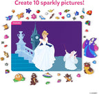 Skillmatics Foil Fun – Disney Princess, Mess-Free Art & Craft Kits - Image 4