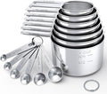 TILUCK Stainless Steel Measuring Cups & Spoons Set, Coffee Scoop Spoon by TILUCKBringsGoodLuck