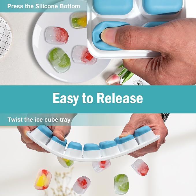 Ice Cube Trays for Freezer - Image 3