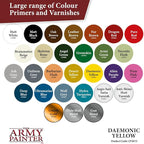 The Army Painter Colour Primer Daemonic Yellow, 400 mL Acrylic Spray Primer - Image 5