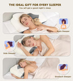 Osteo Cervical Pillow for Neck Pain Relief, Hollow Design Odorless Memory Foam - Image 7