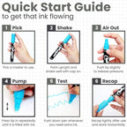 Metallic Chalk Markers Liquid Chalk Pens - Image 9