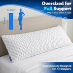 KUCEY Body Pillow for Side Sleeper - Image 6