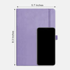 RETTACY Graph Grid Paper Notebook, 192 Pages, A5 Size | 5 Squares per Inch - Image 8