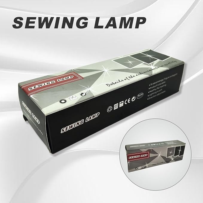 Magnetic Quilting Light for Sewing Machine – Red Crosshair Laser Guide for - Image 2
