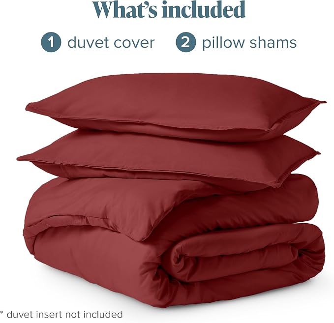 Bare Home Bedding Duvet Cover Queen Size - Image 9