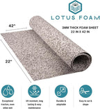 Lotus Foam Large 3mm EVA Foam Sheet - Image 2