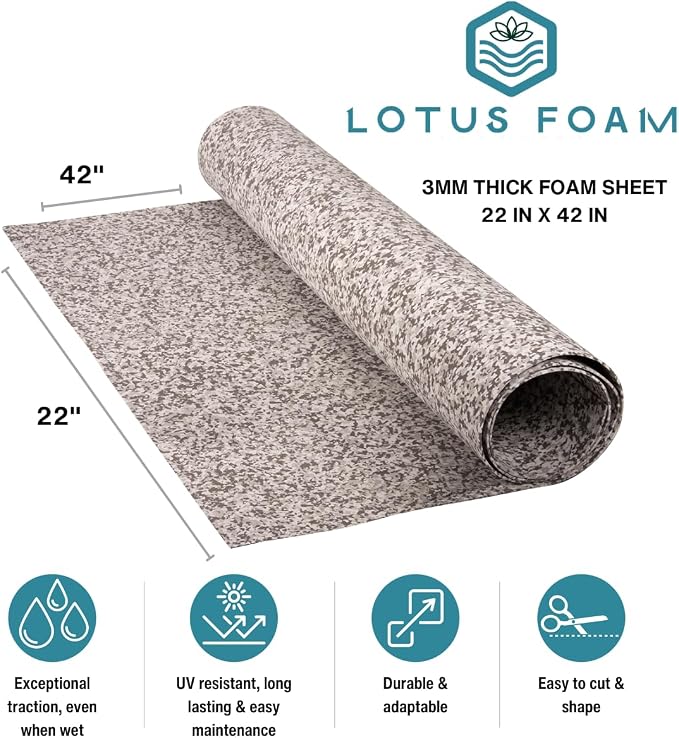 Lotus Foam Large 3mm EVA Foam Sheet - Image 2
