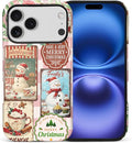 Case for iPhone 17 Pro, Scratch Resistant Hybrid Double Layer Hard by Toulas