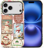 Case for iPhone 17 Pro, Scratch Resistant Hybrid Double Layer Hard by Toulas