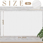 Buryeah 1 Pcs Quilt Design Wall Fabrics Large 106 in x 60 in - Image 2