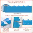 6 Rolls 196.8 Ft Bulletin Board Borders - Image 4