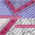 Quilting Rulers, 7 Sewing Rulers Quilting Templates - Image 5
