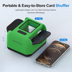 Automatic Card Shuffler|1-2 Deck Electric Card Shuffle MachineFor of Poker - Image 7