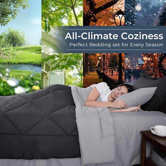 HEVUMYI Full Comforter Set - Image 3