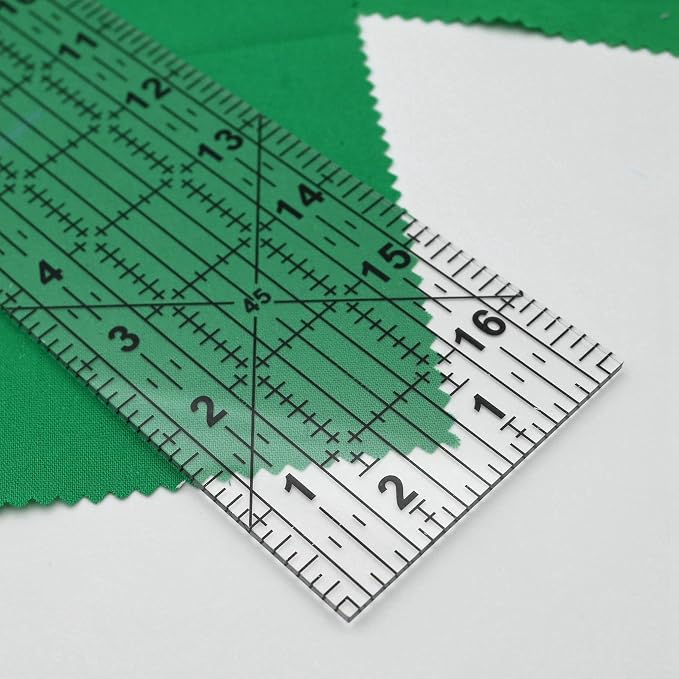 Quilting Ruler, Quilting Templates, Sewing Quilt Rulers, Acrylic Curved Corner - Image 3
