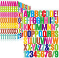 Letter Stickers, Mailbox Numbers, 1.5 Inch Waterproof Vinyl Alphabet | 1 1/2 by Llewyn