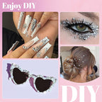 13000Pcs Flatback Pearls for Crafting, Bedazzling Bead for DIY Crafts Clothing - Image 5