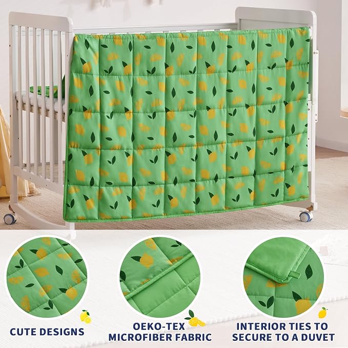 anfie Weighted Blanket Kids Weighted Blanket Cooling Blanket - Image 4