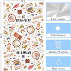 Quilters Gifts Kitchen Towels, Sewing Quilting Lovers Gifts Kitchen Towels - Image 2