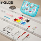 Coquimbo Sewing Kit Gifts for Teen Grils Adults Women Mom Grandma, Portable - Image 2