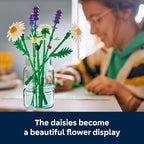 LEGO Botanicals Daisies Building Toy - Image 6