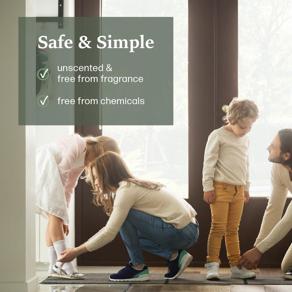 Moso Natural Shoe Deodorizer Inserts, Charcoal Odor Absorber for Shoes, Gym Bag & Boot Deodorizer, Long-Lasting Shoe Odor Elimination, Unscented Air Purifying Bags (Two Per Pack)