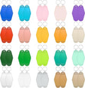 Uniclife 40 Pcs Blank Hotel Keychain Tags, Blank Motel Keychain by UnicLife
