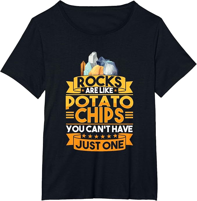 Rock Collecting Funny Geology Lover Rockhound Rock Collector T-Shirt by Unknown