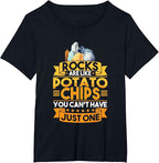 Rock Collecting Funny Geology Lover Rockhound Rock Collector T-Shirt by Unknown