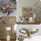 Driftwood for Crafts, 4.7 Inch Long 0.4-0.8 Inch in Diameter Driftwood Sticks - Image 3
