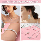 Crystal Rondelle Beads for Jewelry Making - Image 5