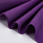 BENECREAT 10FT 15.74 Inch Wide Dark Orchid Felt Roll, 1mm Thick Fabric Sheets - Image 4