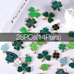 Bulk Gold Enamel Charms for Jewelry Making, Colorful Metal Charms Pendant for - Image 2