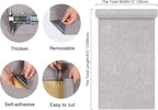 CHIHUT Self Adhesive Light Grey Velvet Felt Drawer Liner 12”x472” Thick - Image 7
