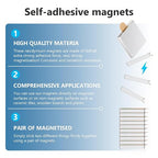 UTOMAG 30 Pcs Rectangular Neodymium Magnets - Image 7