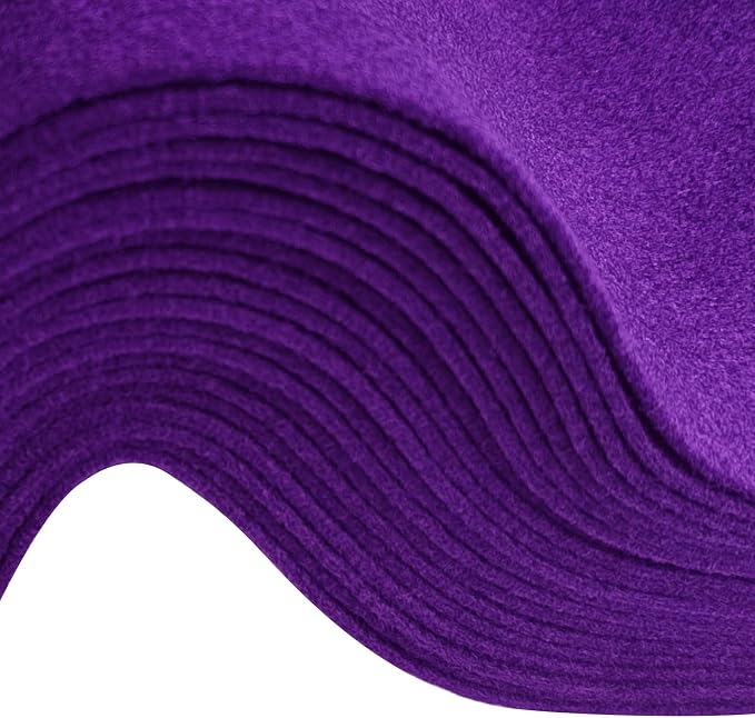 Jtnohx Color Felt, Soft Felt Sheets, 1.4mm Thick 8"x12" Handicraft Felt Fabrics - Image 4