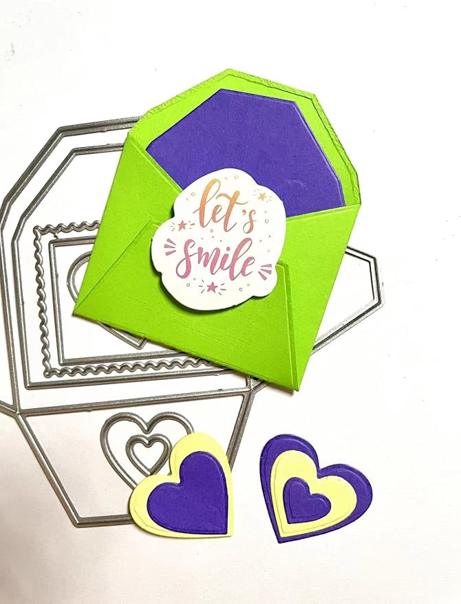 Mvchifay Cutting Dies Metal Stencils Scrapbooking Tool DIY Craft Carbon Steel - Image 7